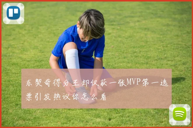 东契奇得分王却仅获一张MVP第一选票引发热议你怎么看