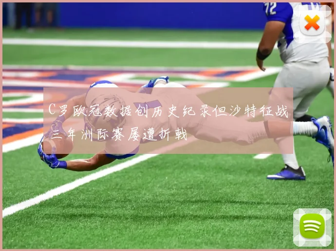 C罗欧冠数据创历史纪录但沙特征战三年洲际赛屡遭折戟